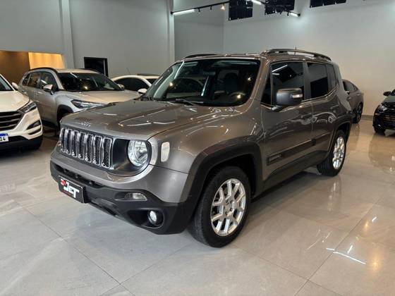 JEEP RENEGADE 1.8 16V FLEX SPORT 4P AUTOMÁTICO